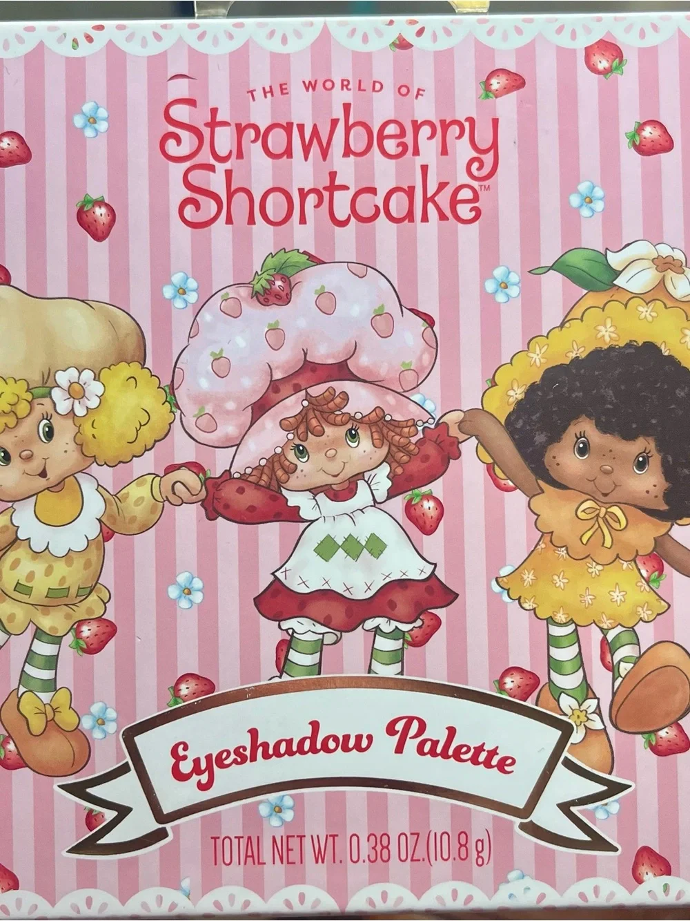 Strawberry Shortcake Eyeshadow Palette - 12 Shade Women Makeup- NIB